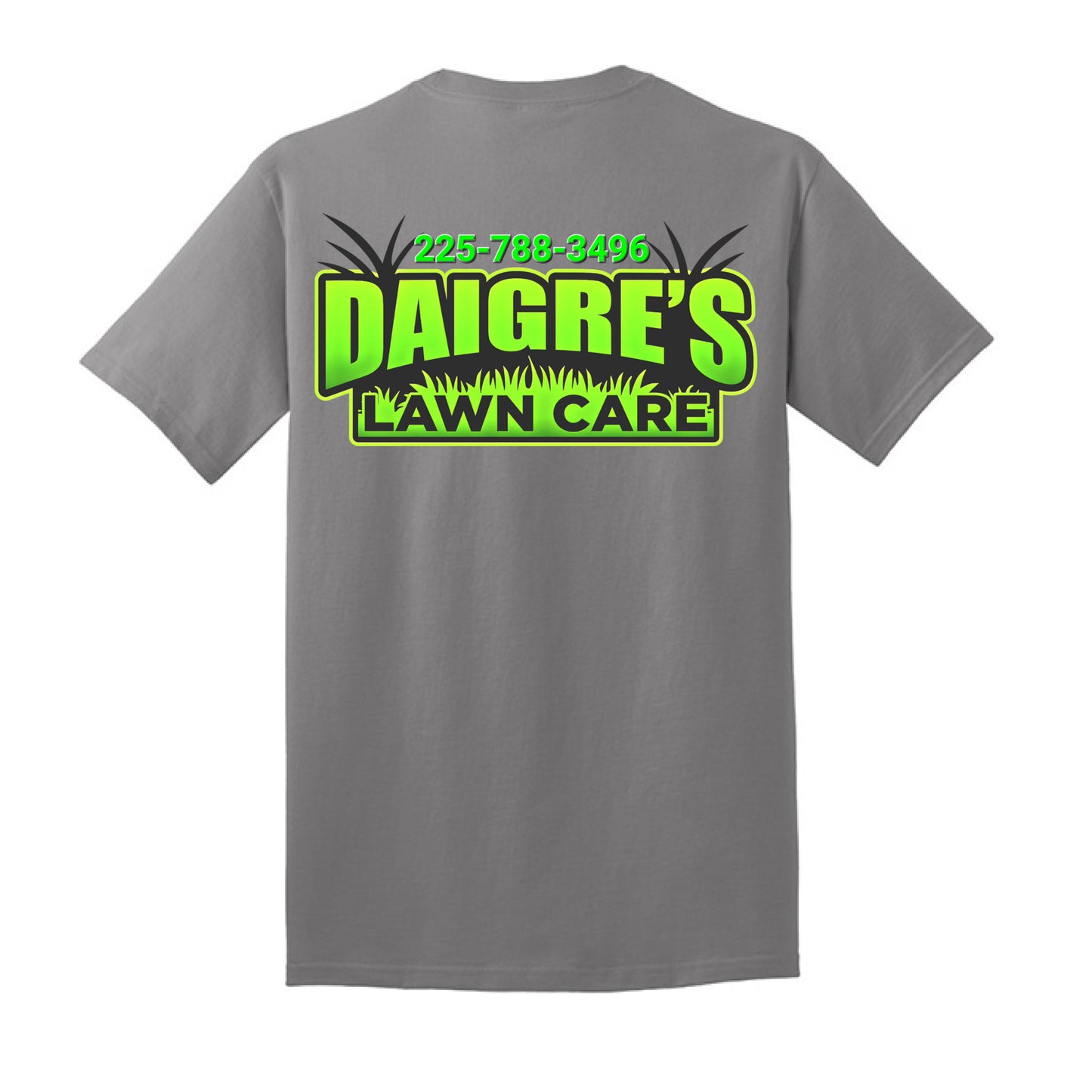 Medium Grey - BACK