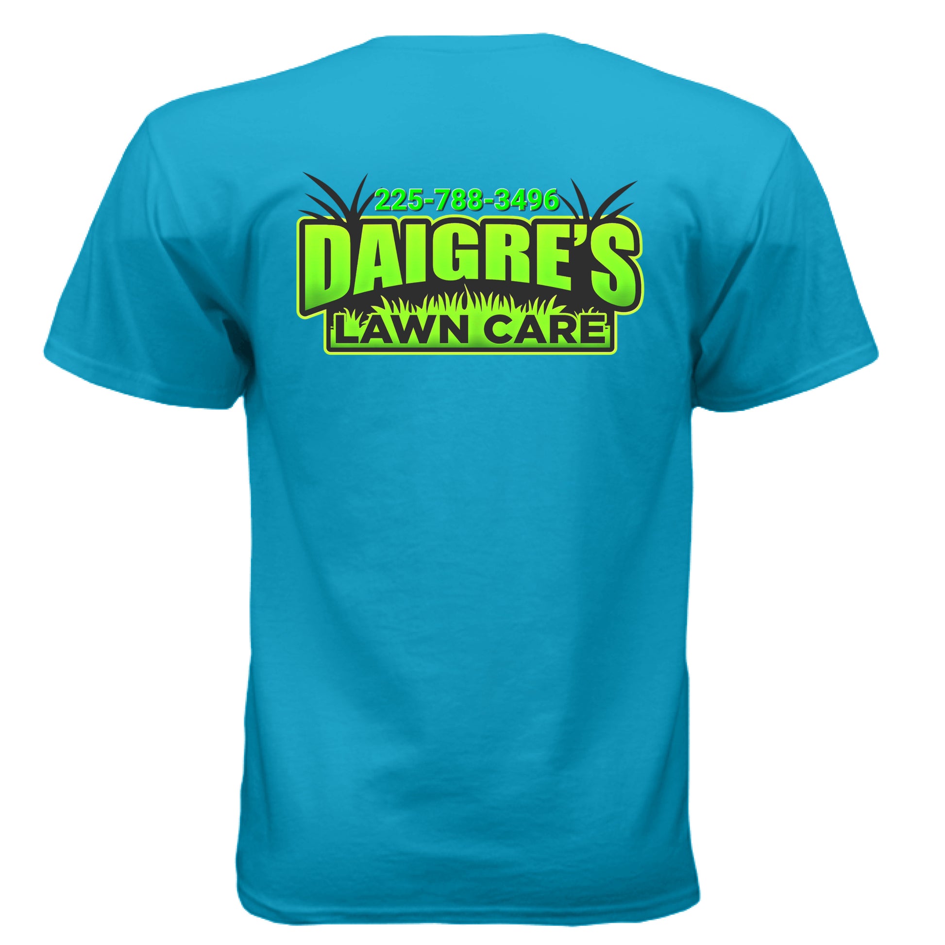 CALIFORNIA BLUE - BACK