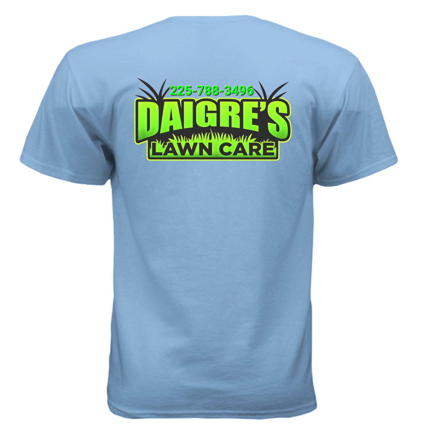 LIGHT BLUE NEW - BACK