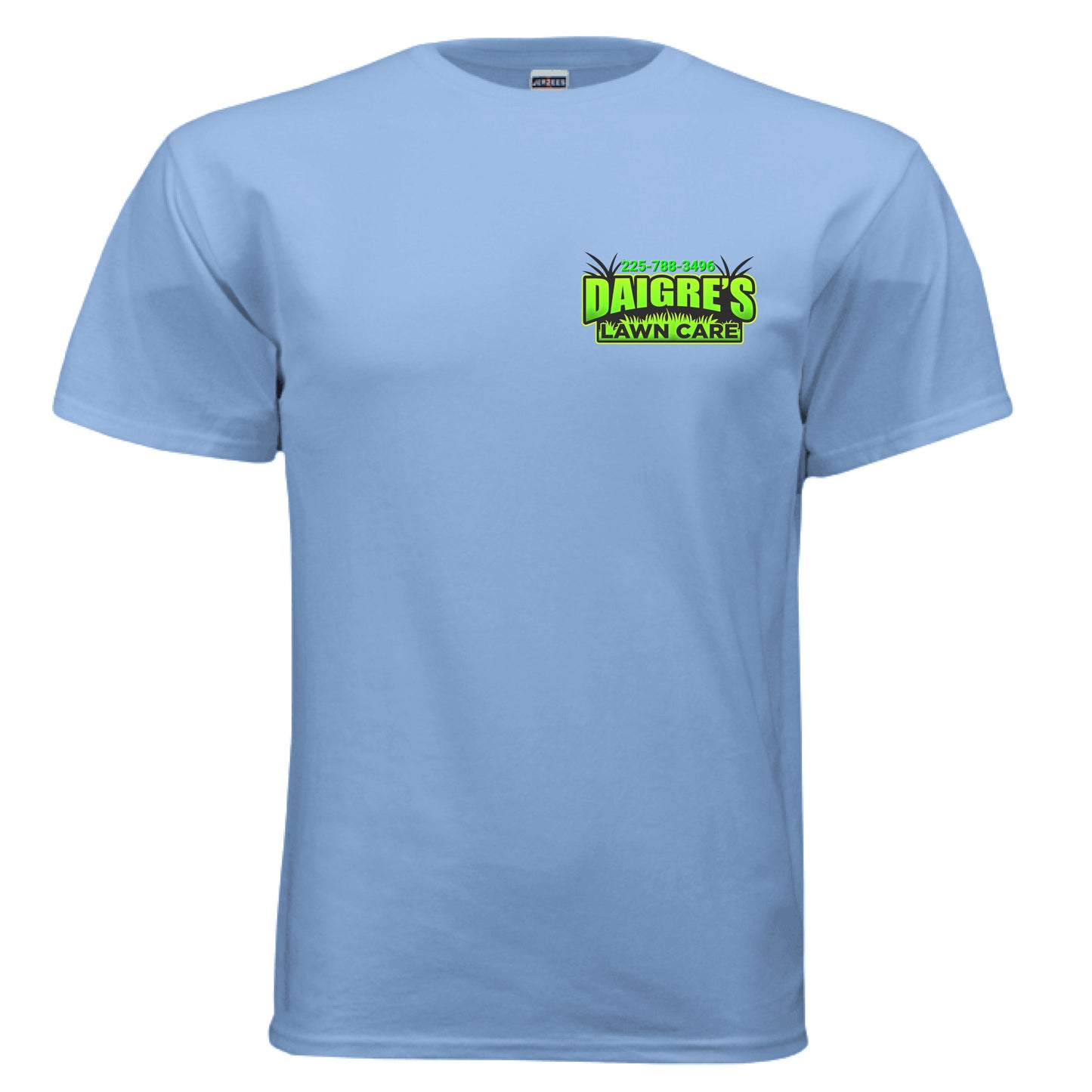 COLUMBIA BLUE - FRONT