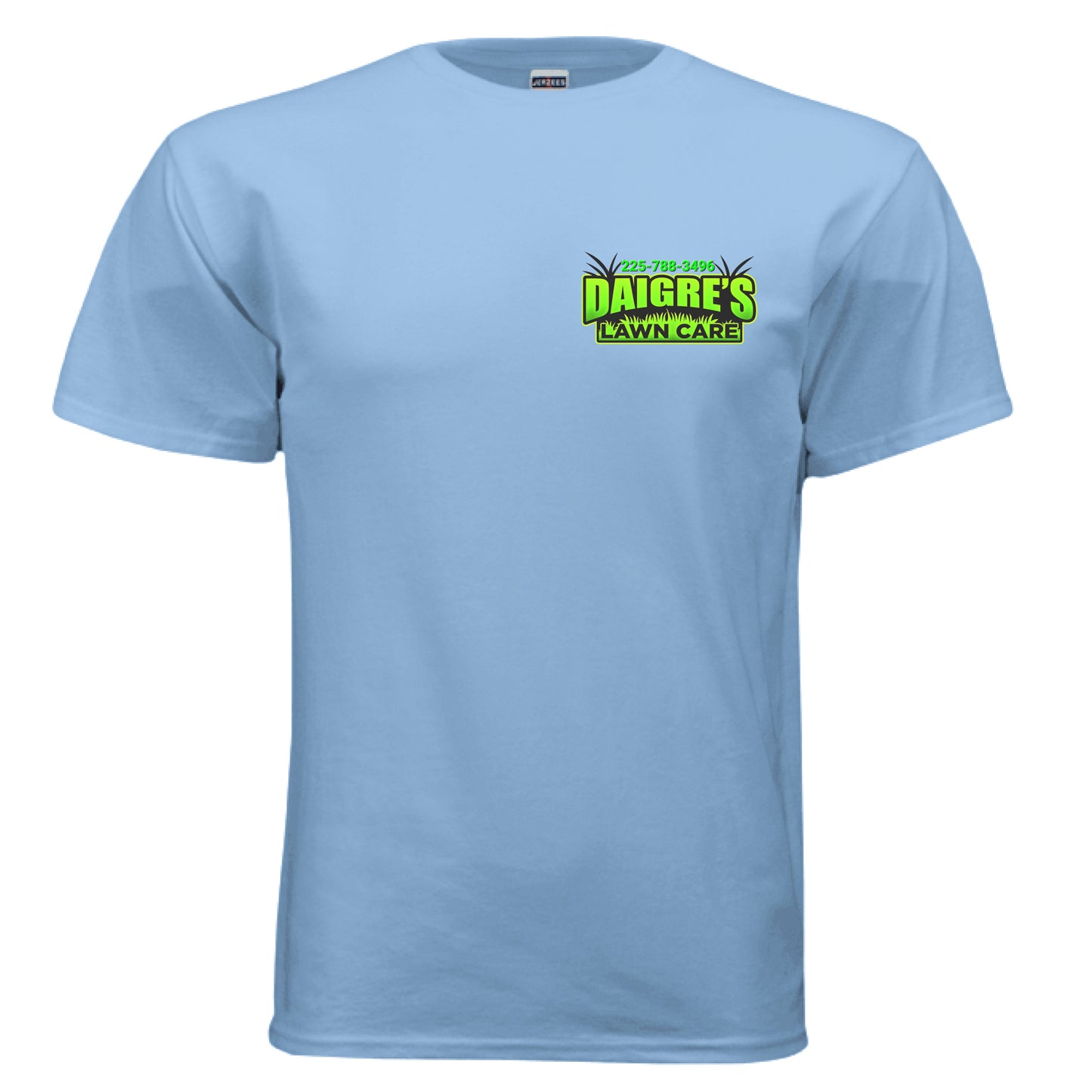 LIGHT BLUE NEW - FRONT