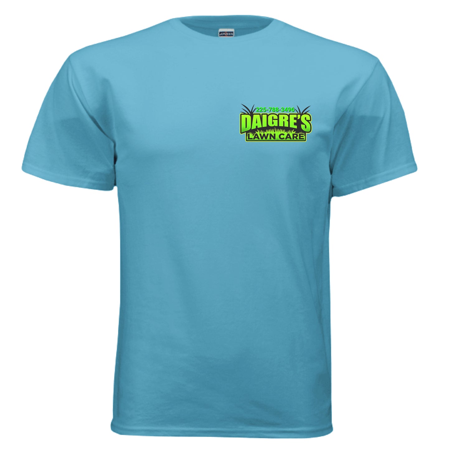 AQUATIC BLUE - FRONT