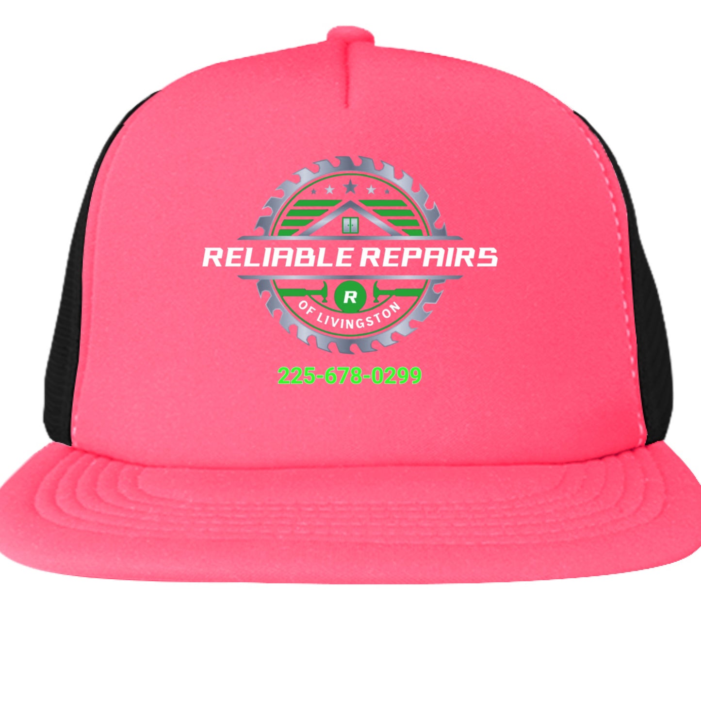 Neon Pink - FRONT