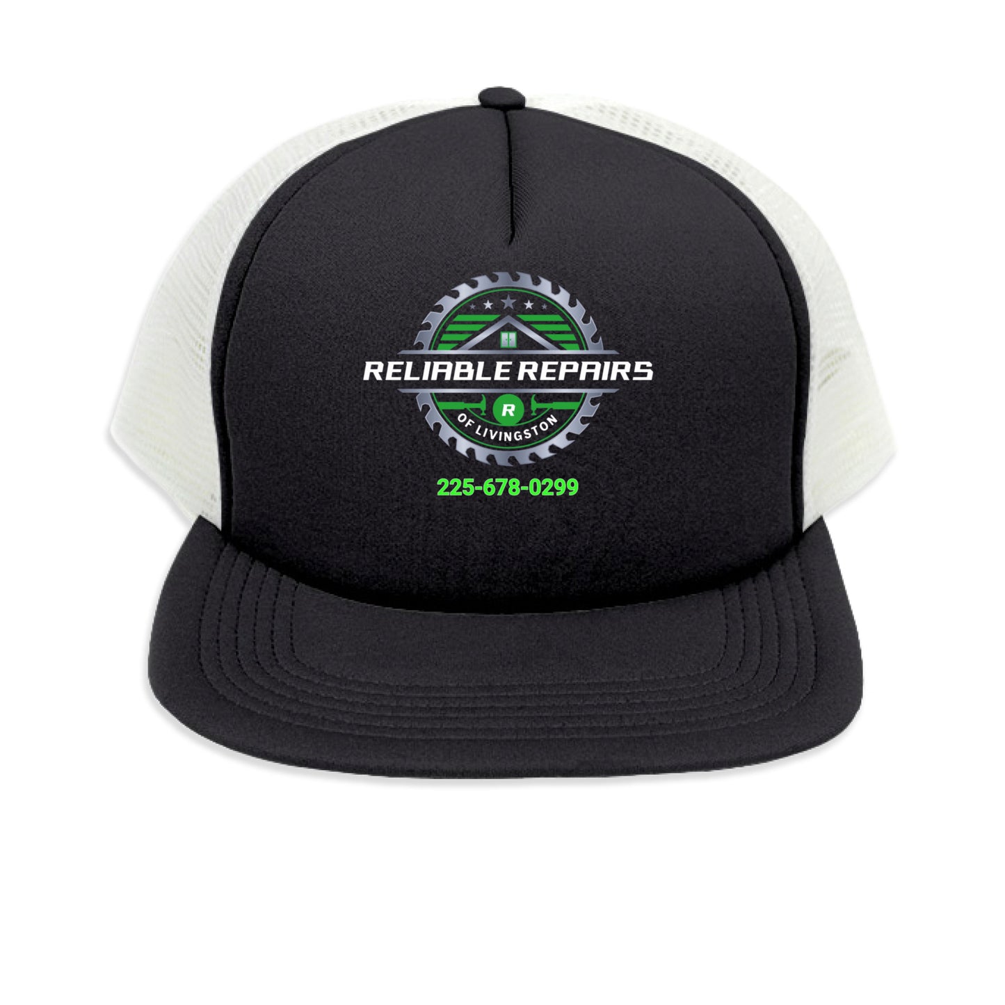 BLACK / WHITE - FRONT