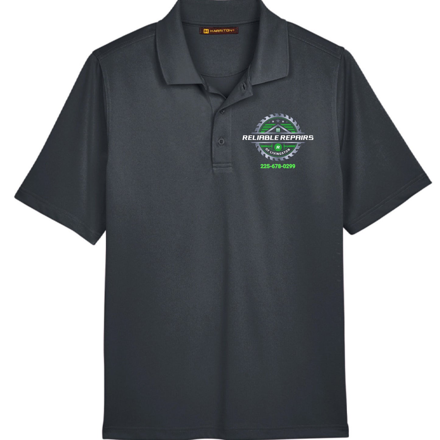 DARK CHARCOAL - FRONT