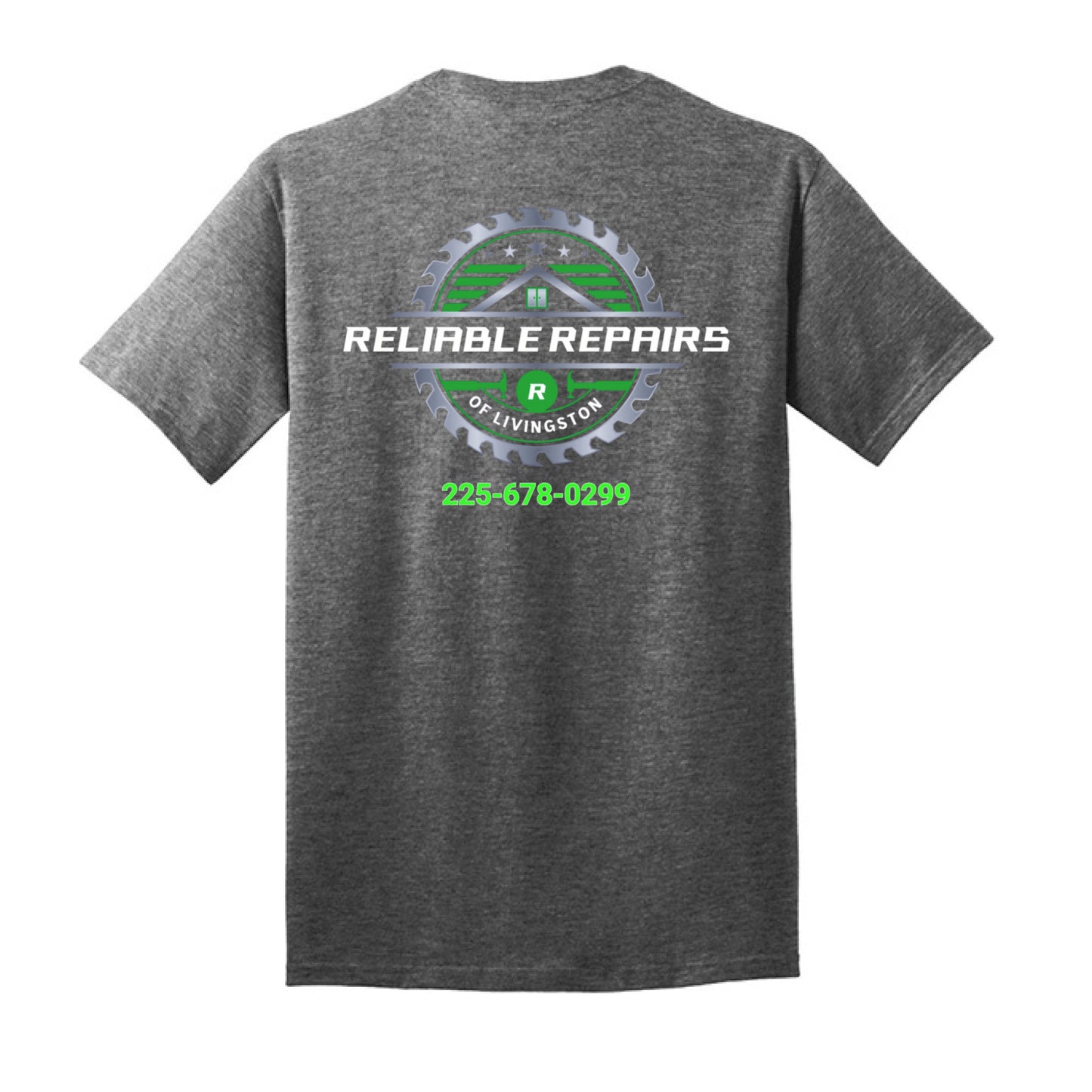 Graphite Hthr - BACK