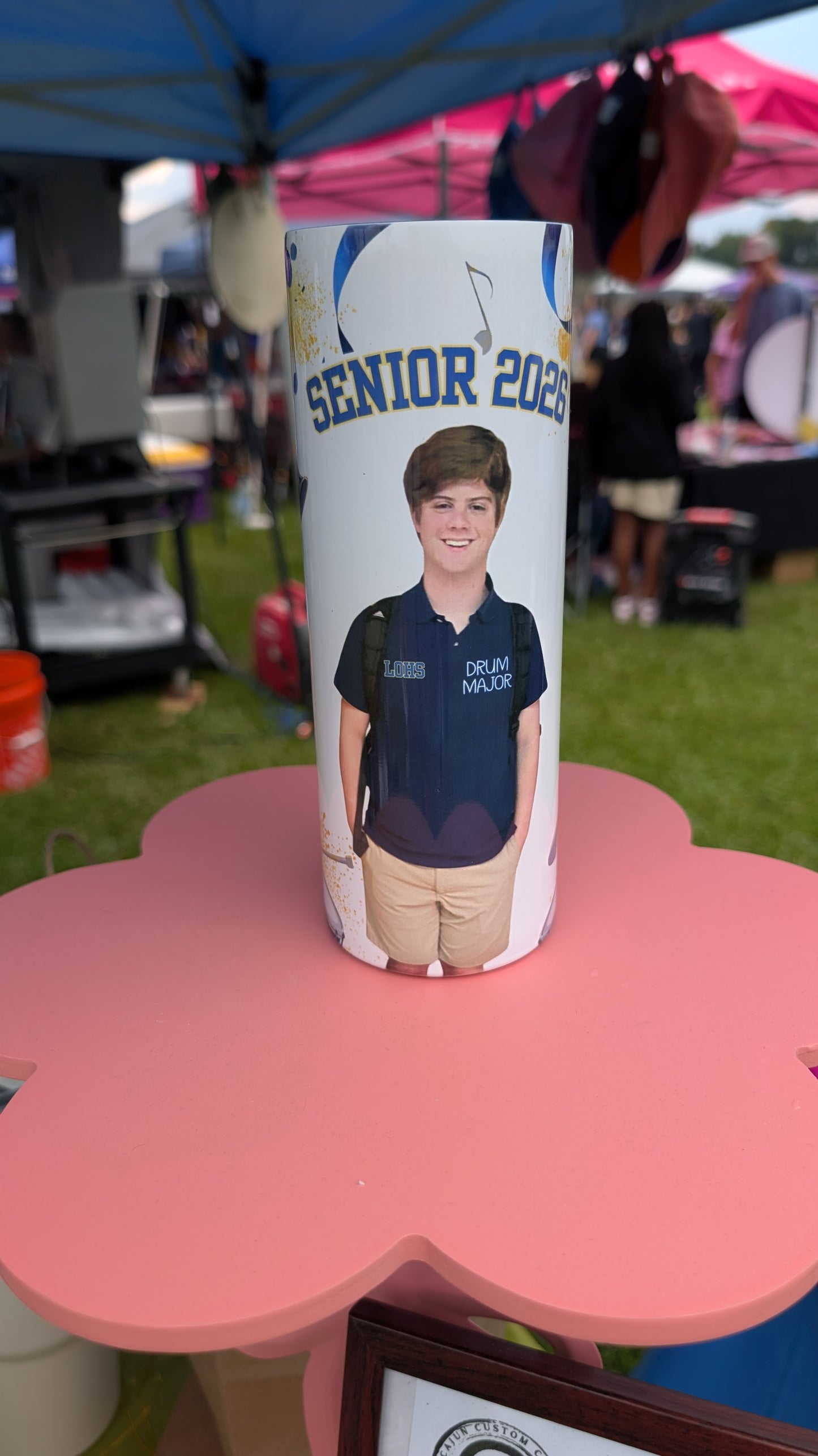 The "COLE" cup