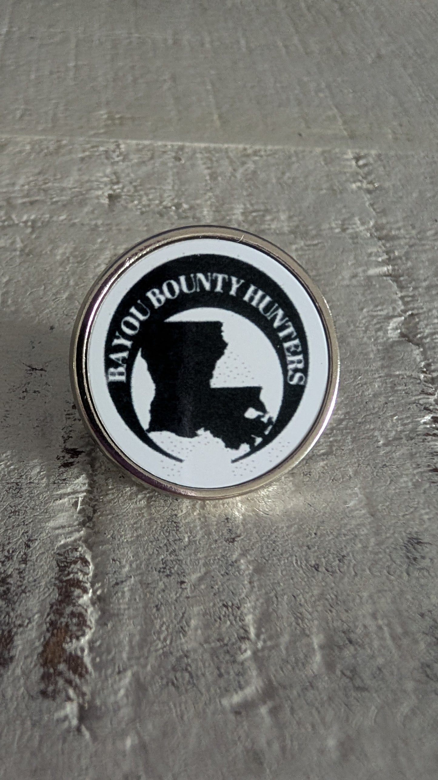 Bayou Bounty Hunters, Lapel/Hat pin