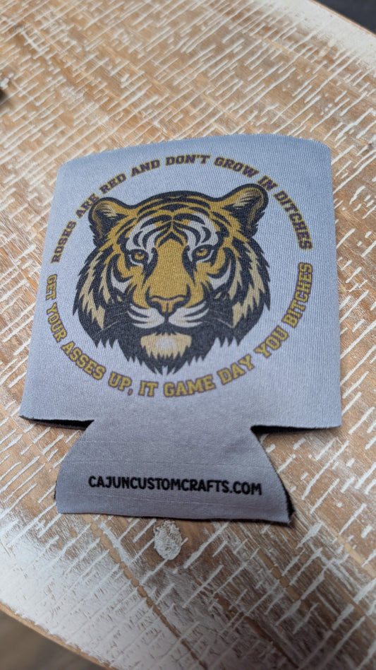 Roses are Red, can hugger, game day