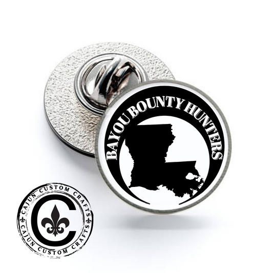 Bayou Bounty Hunters, Lapel/Hat pin