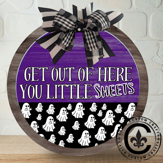 Halloween, Get out of here you little Sheets Ghosts, Flipping the bird