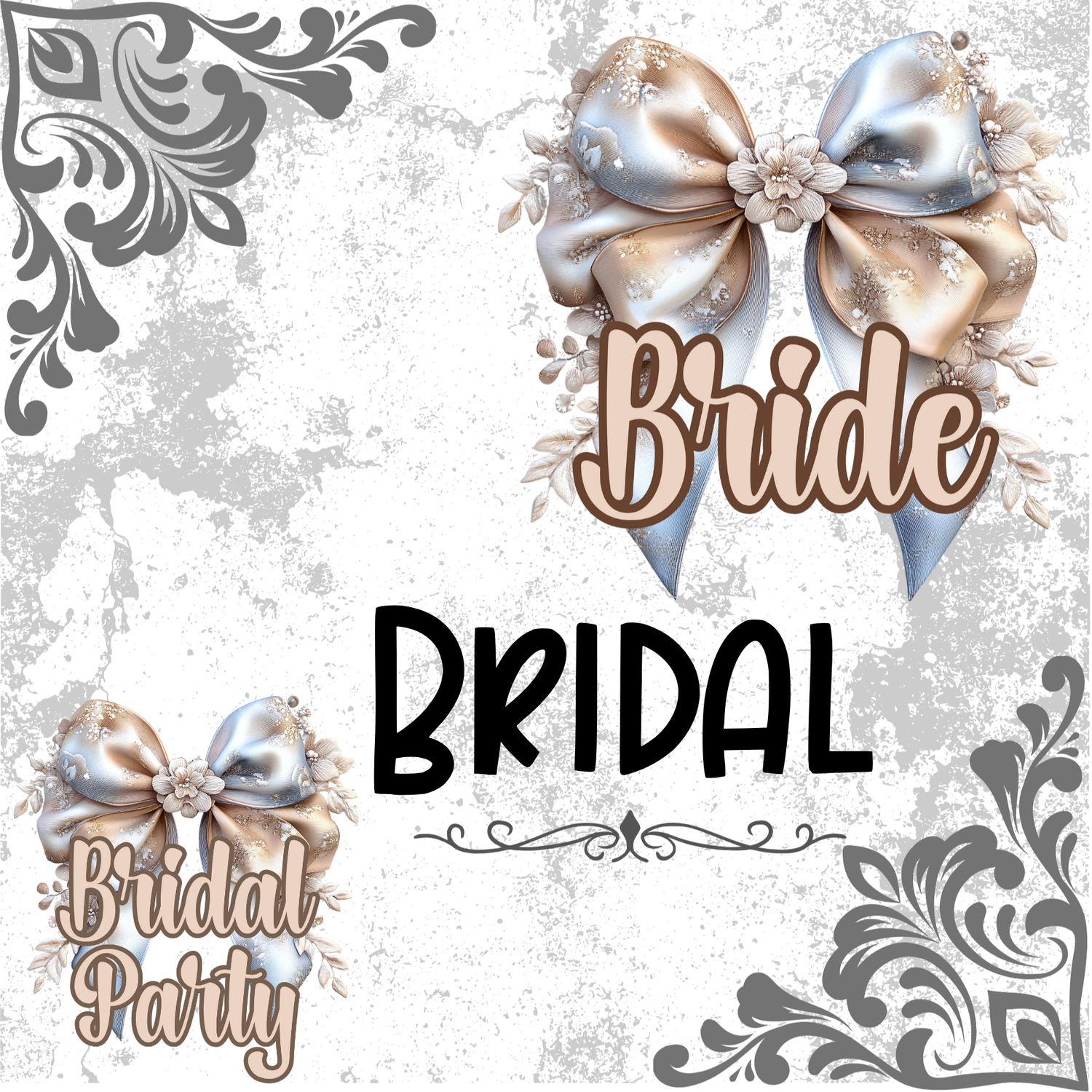 Wedding/Bridal/Mr Mrs