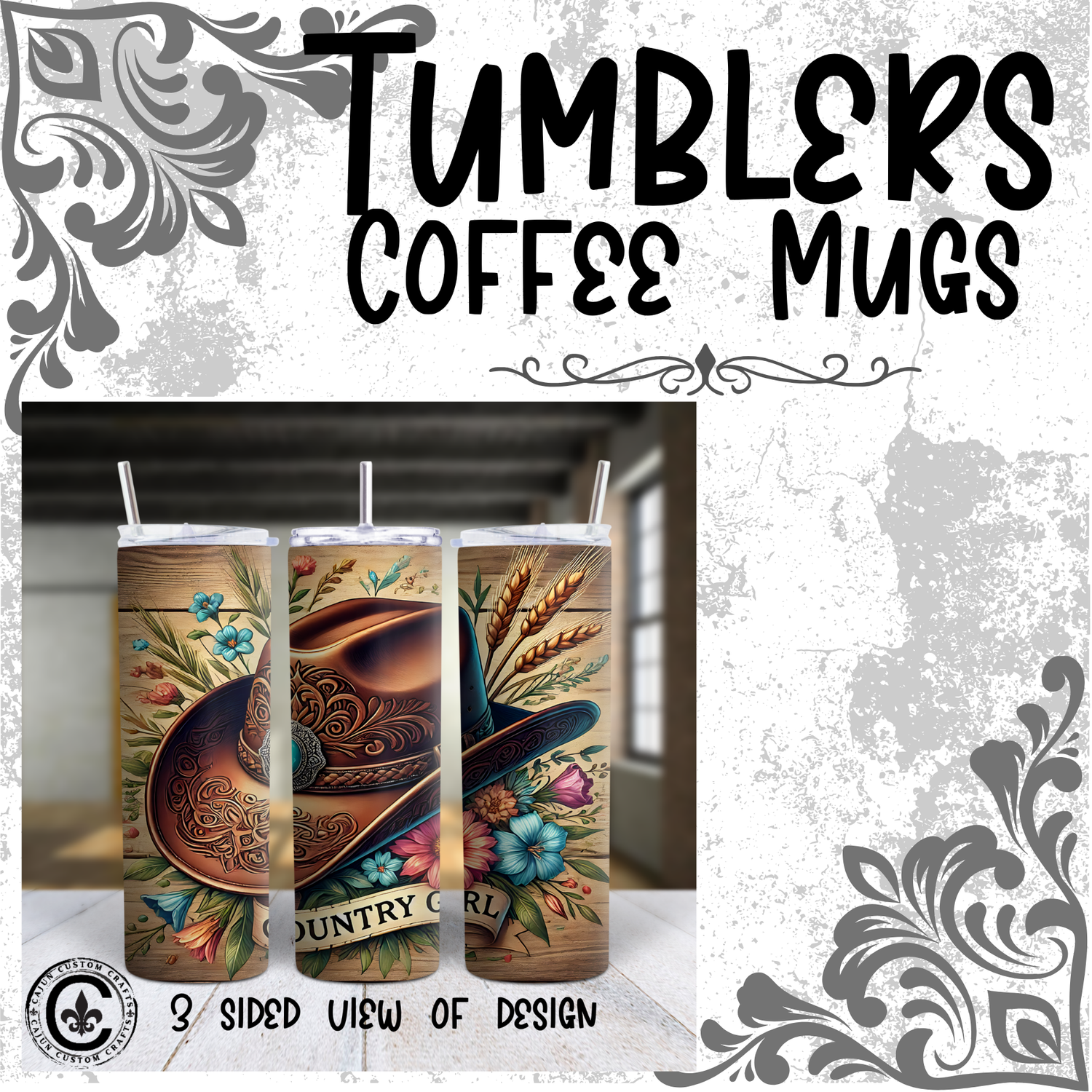 Tumblers/Coffee Mugs