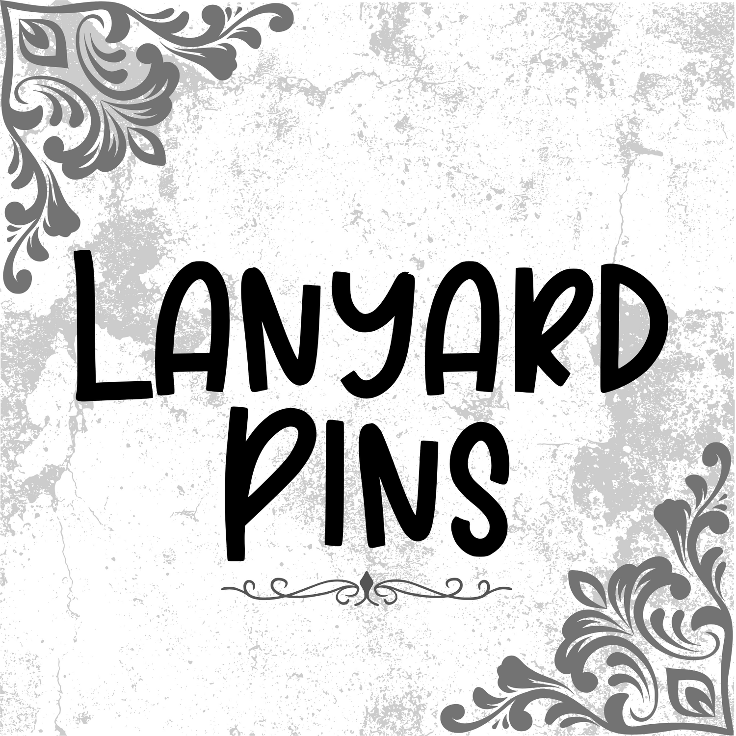 1" Lapel/Lanyard Pins