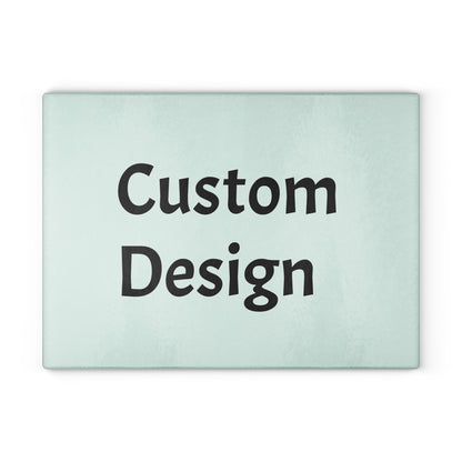 Personalized Glass Cutting Board | Custom Kitchen Decor, Unique Gift, Wedding Present, Housewarming Essential, Kitchen Art
