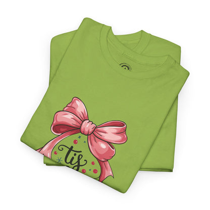 Festive Holiday T-Shirt: 'Tis the Season Tee, Christmas Gift, Family Gatherings, Winter Celebrations, Casual Holiday Wear