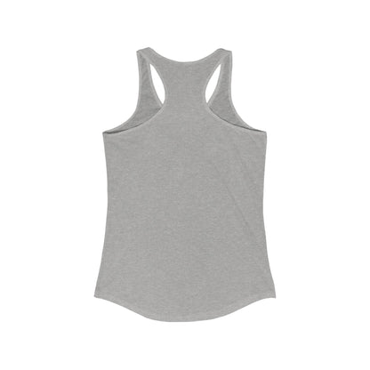 Wrestling Stacked with a bow, Women's Racerback Tank Top, Perfect for Game Day, Sports Events, Tailgating, and Everyday Wear