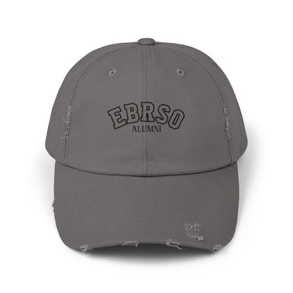 EBRSO Alumni Cap, Distressed Unisex Baseball Hat, Perfect Gift for Law Enforcement Retirees,
