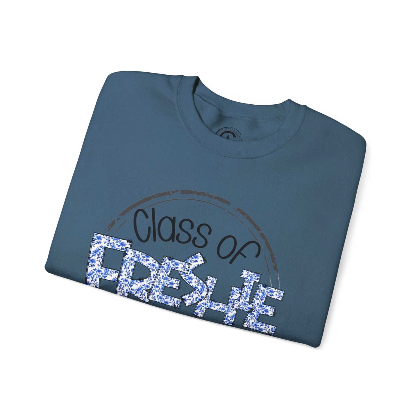 Class of 2029 Unisex Crewneck Sweatshirt, Freshman Gift, Class Sweatshirt, High School Apparel, Graduation Clothing, College Prep Fashion