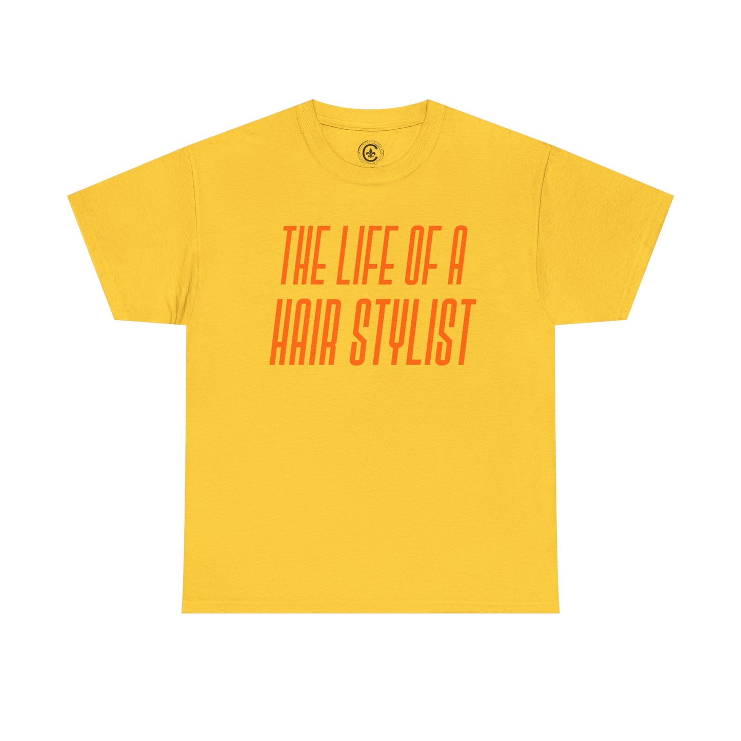The life of a Hair Stylist  Unisex Heavy Cotton T-Shirt Music Lover Shirt, TS12 12 Swiftie