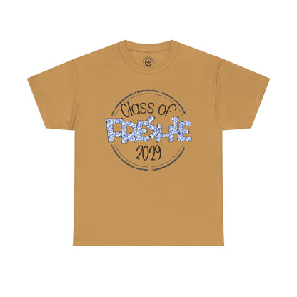 Freshie Class of 2029 Heavy Cotton Tee, Graduation Shirt, Unisex T-Shirt, School Spirit Wear, Freshman Celebration