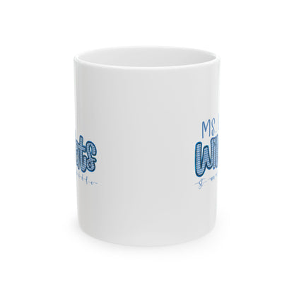 Personalized, St Amant Middle Wildcats Ceramic Mug - Cute Coffee Cup for St Amant Middle School