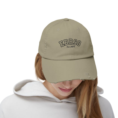 EBRSO Alumni Cap, Distressed Unisex Baseball Hat, Perfect Gift for Law Enforcement Retirees,