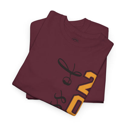 Class of 2026 Unisex Heavy Cotton Tee, Graduation Gift, School Spirit Shirt, Senior Tee, Casual Wear
