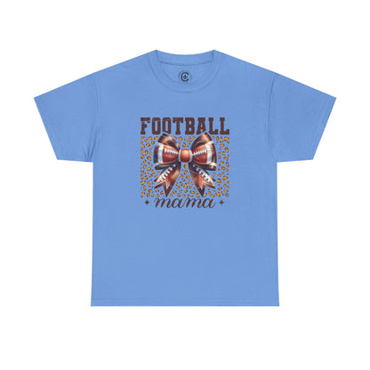 Football Mama Unisex Tee, Perfect for Game Day, Sports Events, Gifts for Moms, Football Season, Casual Wear