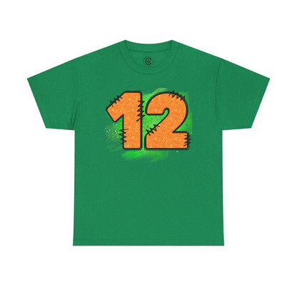 12  Unisex Heavy Cotton T-Shirt Music Lover Shirt, TS12 12 Swiftie