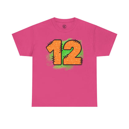 12  Unisex Heavy Cotton T-Shirt Music Lover Shirt, TS12 12 Swiftie