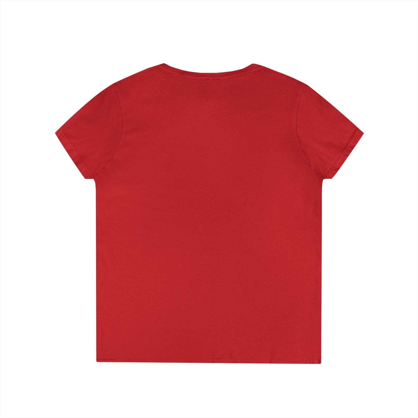 Vibrant Graphic Tee, Ladies' V-Neck T-Shirt, Fun Casual Wear, Perfect for Gifts, Everyday Style, BISH I'M FROM Louisiana