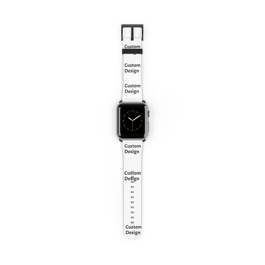 Personalized Watch Band for Apple Watch, Unique Gift for Tech Lovers, Personalized Fitness Tracker Band, Stylish Accessory, Custom Design