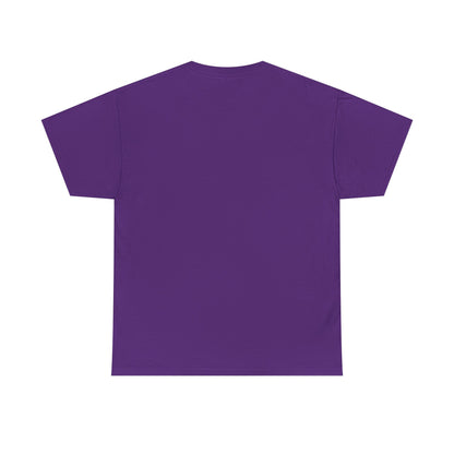 A&A Cleaning Services, Logo, Gold on Purple Crew Neck unisex tshirt, Gildan