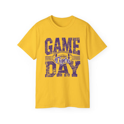 LSU Gold Day,  Game Day, Football, Tee, Cute Football T-Shirt, Gift for Sports Lovers, Unique Football Apparel, Casual Everyday Wear