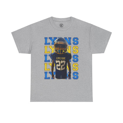 Personalized Football Player Unisex tshirt, add your player's picture and last name or whatever you want we love custom designs
