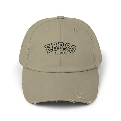EBRSO Alumni Cap, Distressed Unisex Baseball Hat, Perfect Gift for Law Enforcement Retirees,