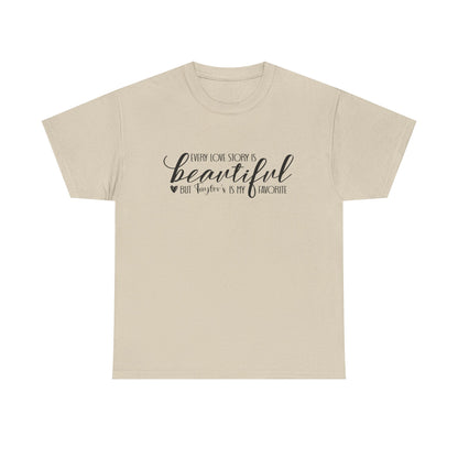 Taylor's Love Story, Beautiful Unisex Heavy Cotton Tee,