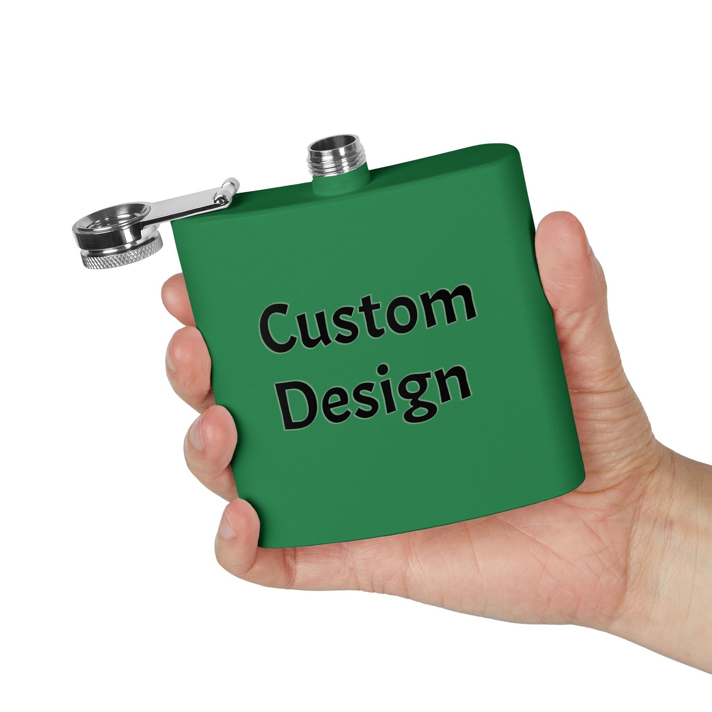Personalized Stainless Steel Flask,  Gift, Best Man Gift, Wedding Favor, Groomsmen Flask, Outdoor Adventure Gear