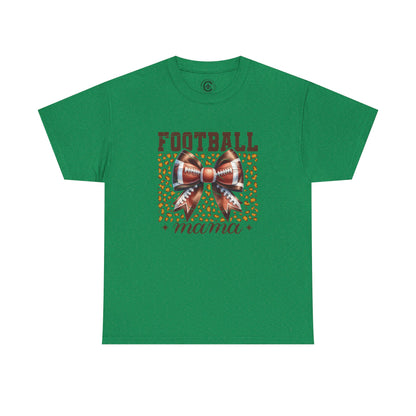 Football Mama Unisex Tee, Perfect for Game Day, Sports Events, Gifts for Moms, Football Season, Casual Wear