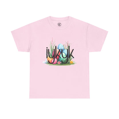If you know, you know easter eggs - Unisex Heavy Cotton T-Shirt Music Lover Shirt, TS12 12 Swiftie