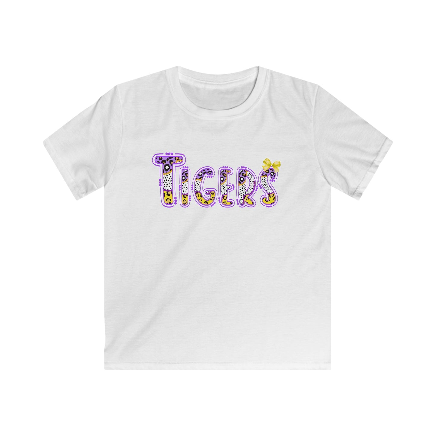 Kids Tiger's Softstyle Tee - LSU, Baton Rouge