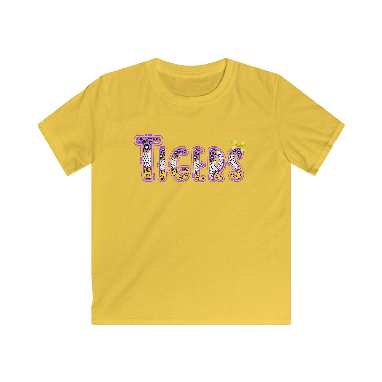 Kids Tiger's Softstyle Tee - LSU, Baton Rouge