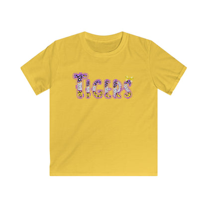 Kids Tiger's Softstyle Tee - LSU, Baton Rouge