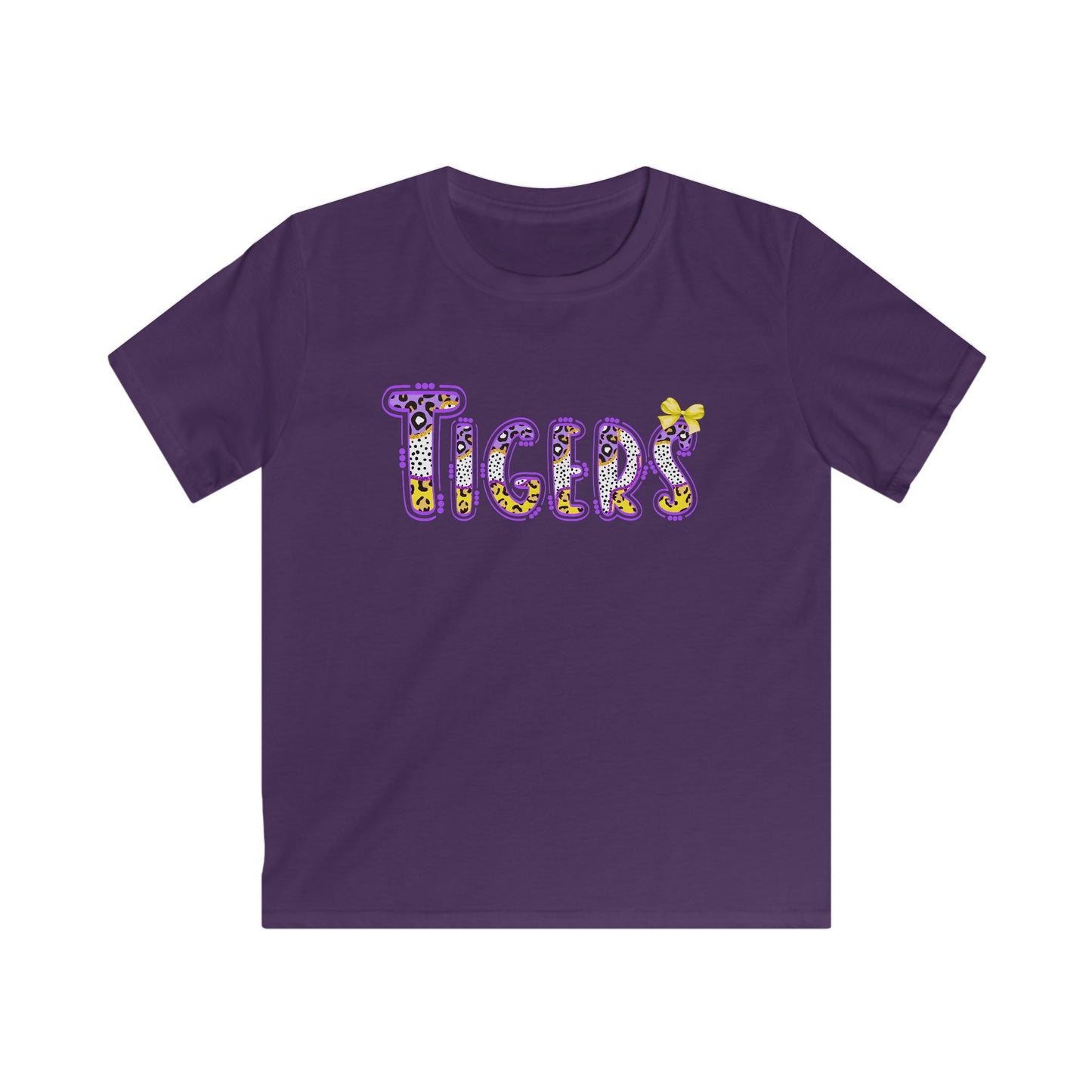 Kids Tiger's Softstyle Tee - LSU, Baton Rouge
