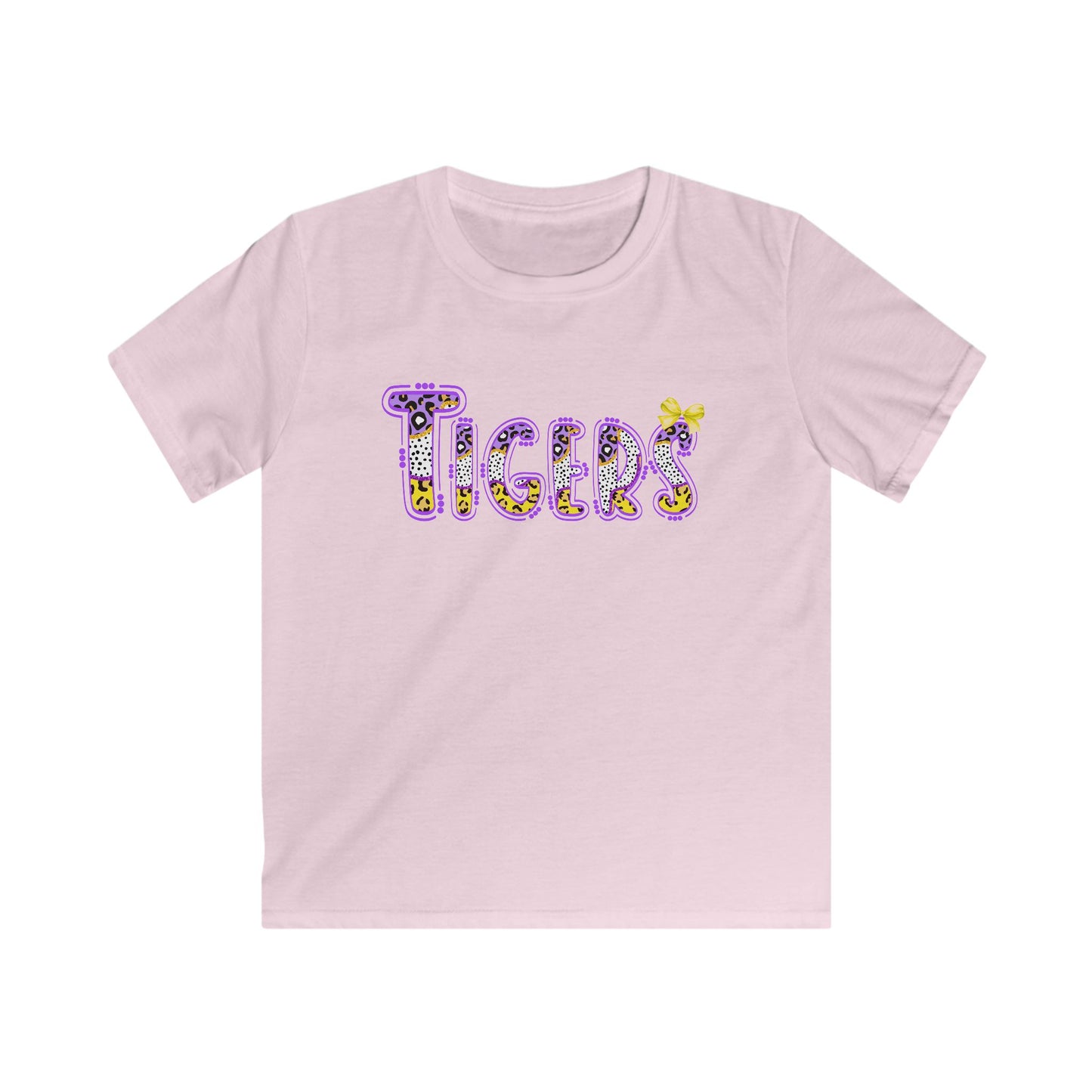 Kids Tiger's Softstyle Tee - LSU, Baton Rouge