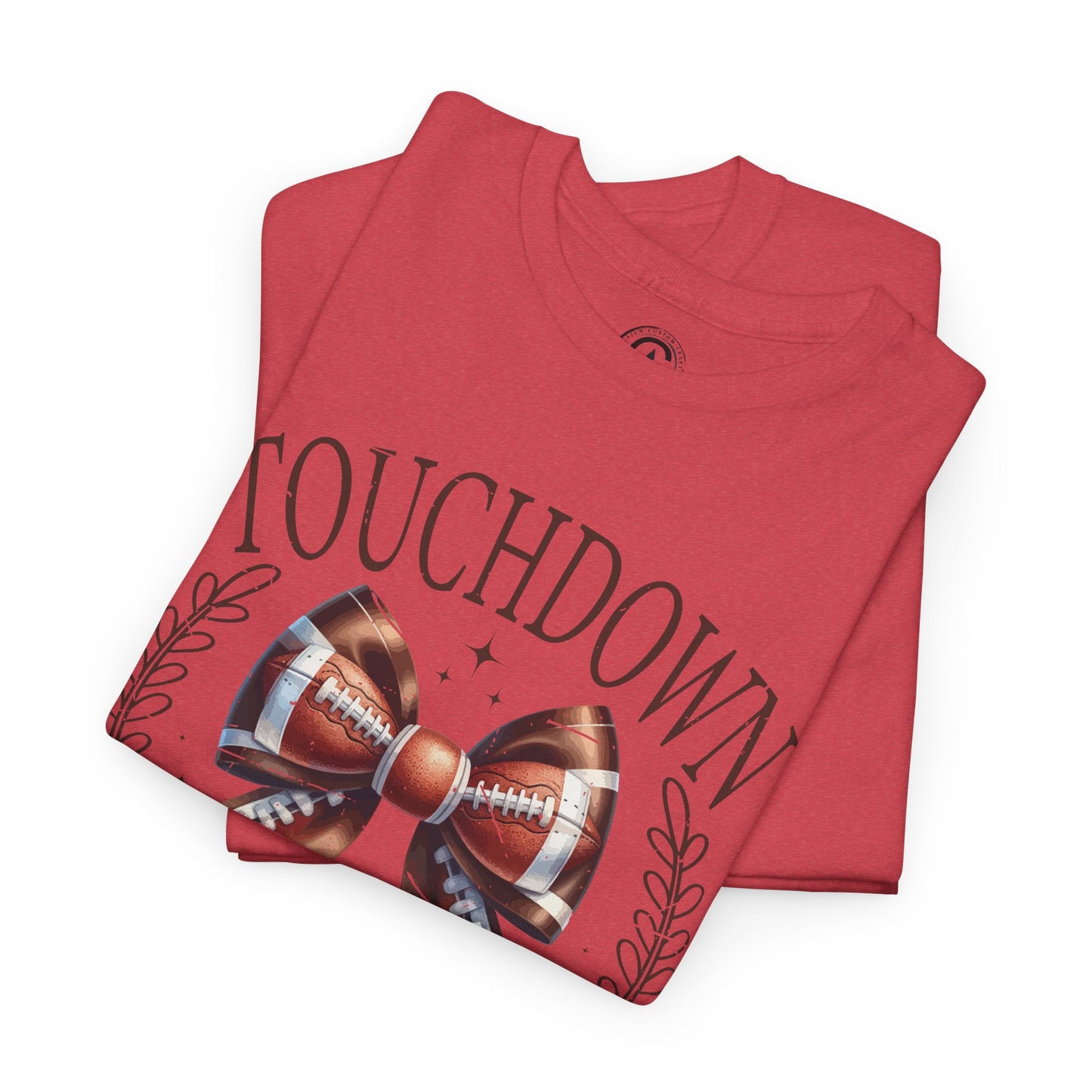 Touchdown Football Club Unisex Cotton Tee - Perfect for Game Day, Sports Fans, Gifts for Coaches, Tailgating, Football Season