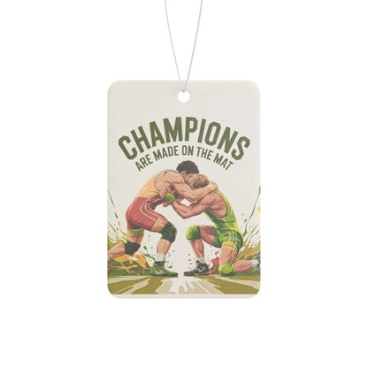 Champion's Car Air Freshener - Perfect for Athletes and Sports Lovers, Motivational Gift, Home Fragrance, Unique Decoration, Sports [...]
