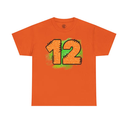 12  Unisex Heavy Cotton T-Shirt Music Lover Shirt, TS12 12 Swiftie