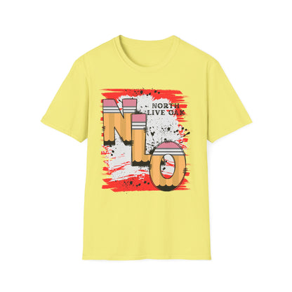 North Live Oak Pencil School, Livingston Parish on a soft tshirt